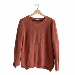 525 America Cotton Thick Knit Sweater Size Small